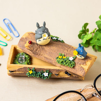 Studio Ghibli My Neighbor Totoro Mini Storage Box – Flower Trumpet Design