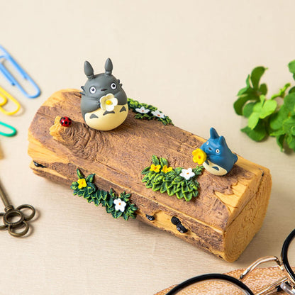 Studio Ghibli My Neighbor Totoro Mini Storage Box – Flower Trumpet Design