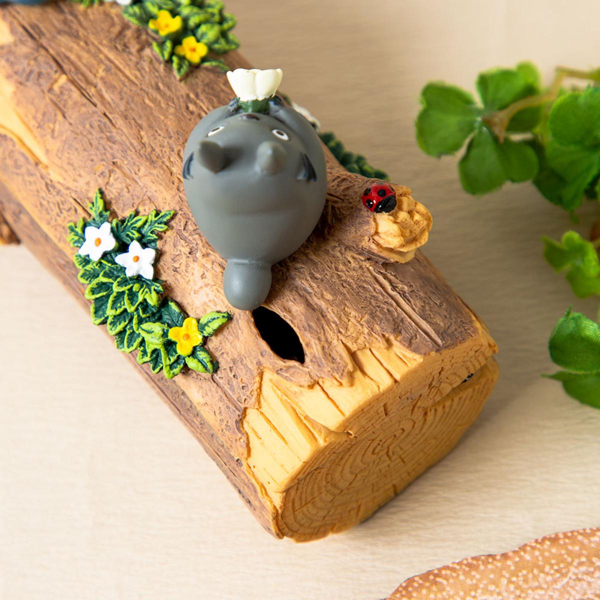 Studio Ghibli My Neighbor Totoro Mini Storage Box – Flower Trumpet Design