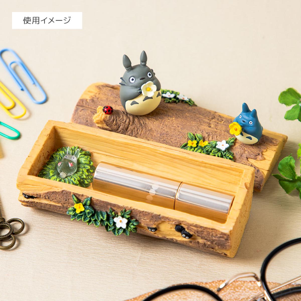 Studio Ghibli My Neighbor Totoro Mini Storage Box – Flower Trumpet Design