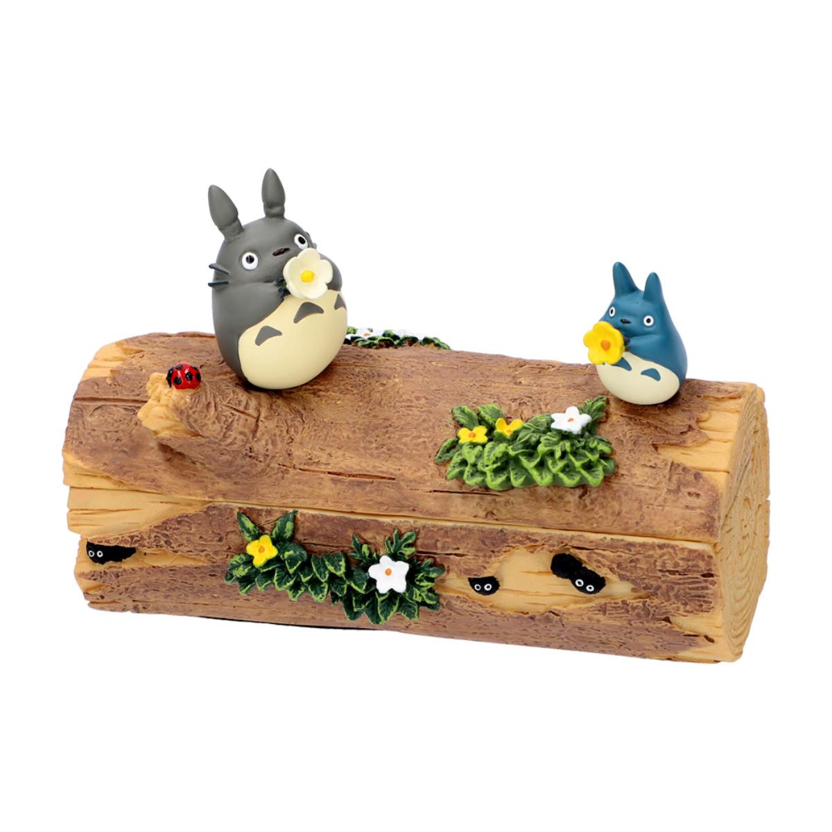 Studio Ghibli My Neighbor Totoro Mini Storage Box – Flower Trumpet Design