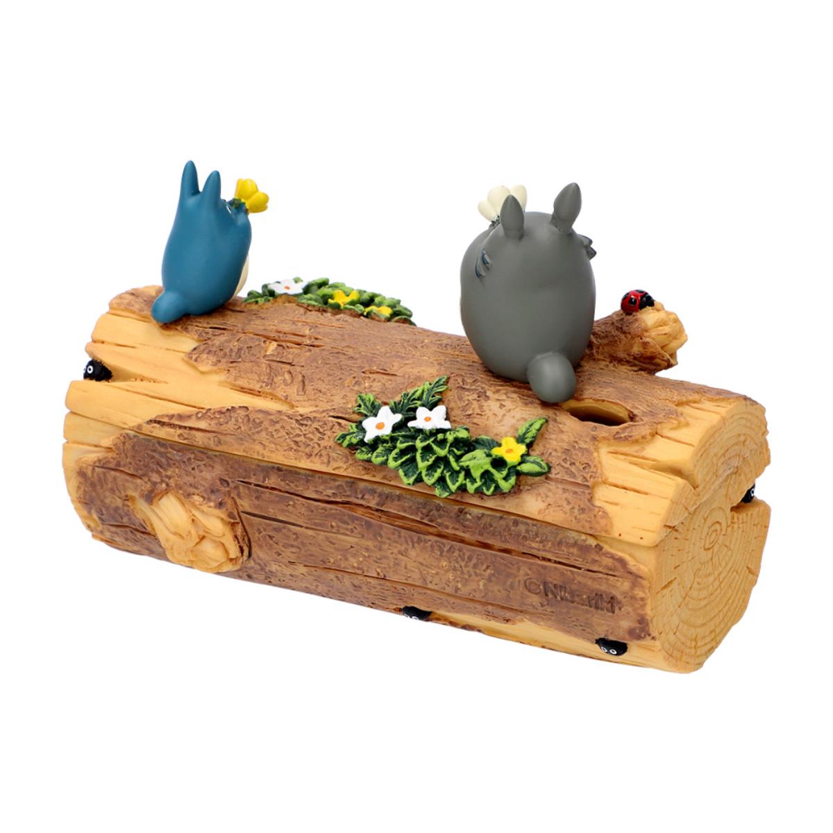 Studio Ghibli My Neighbor Totoro Mini Storage Box – Flower Trumpet Design