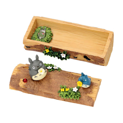 Studio Ghibli My Neighbor Totoro Mini Storage Box – Flower Trumpet Design