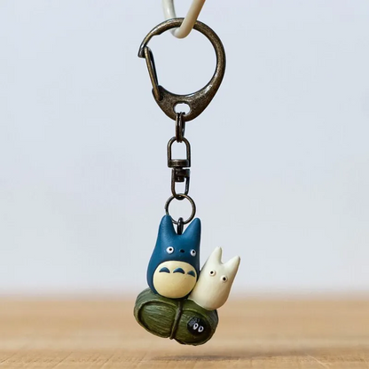 Studio Ghibli My Neighbor Totoro Keychain 8cm Retired Rare Collectable