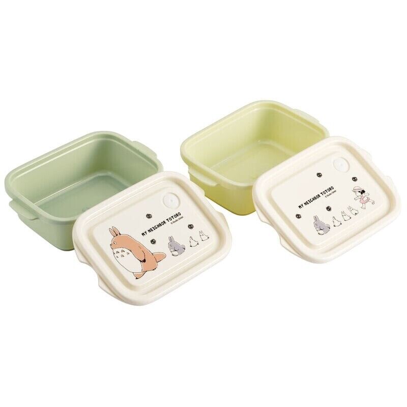 Studio Ghibli My Neighbor Totoro Antibacterial Seal Box M 2P Set Marching Design