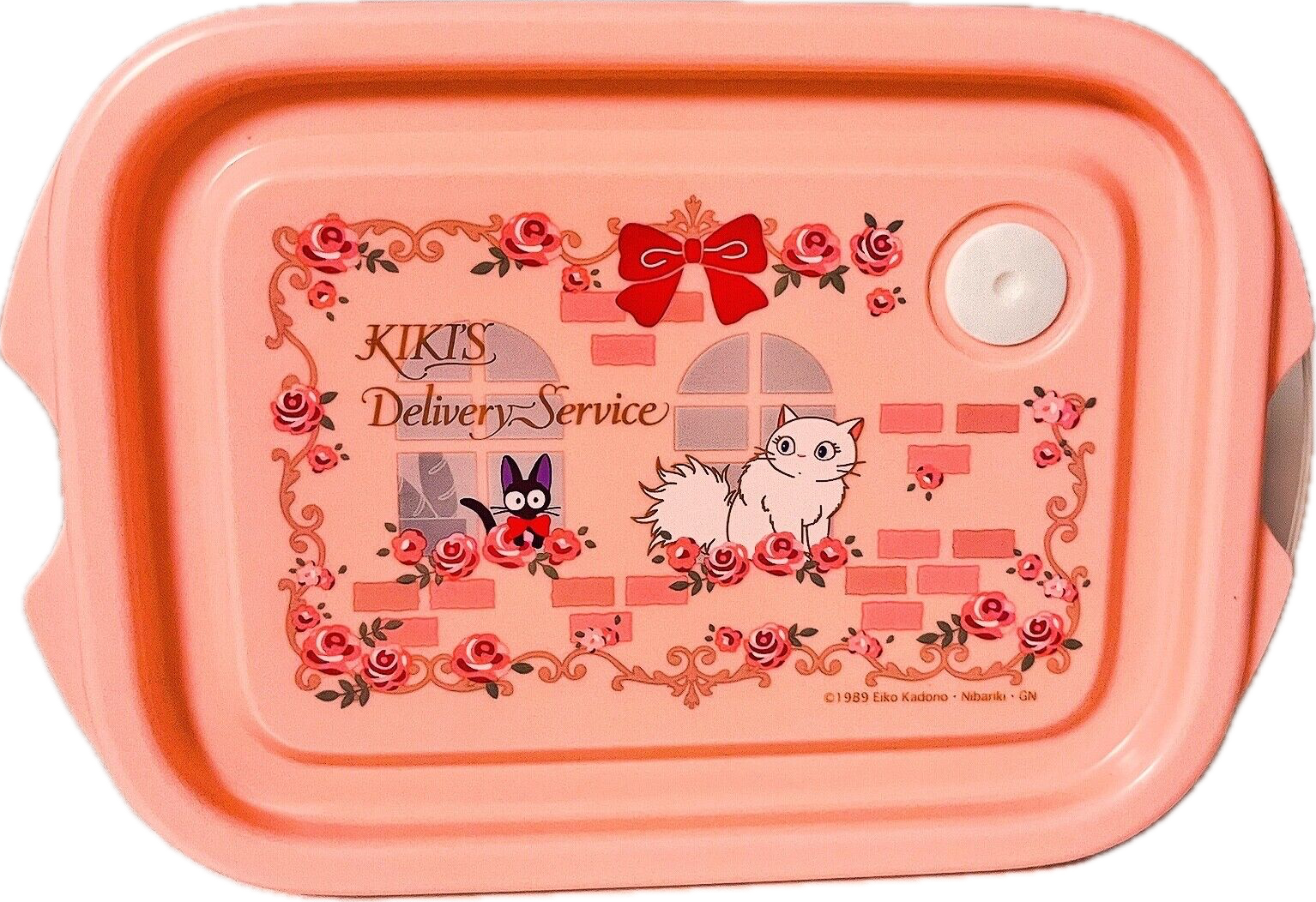 Studio Ghibli Kiki’s Delivery Service Jiji  Bento Lunch Box – 2 box