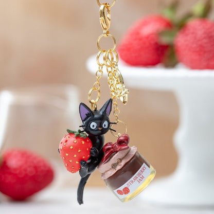 Studio Ghibli Kiki’s Delivery Service Jiji Sweets Dangling Keyholder