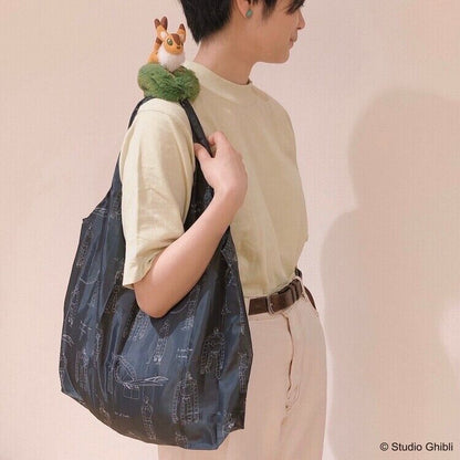 Studio Ghibli Castle in the Sky Fox Squirrel Shoulder Eco Bag RARE Collectable