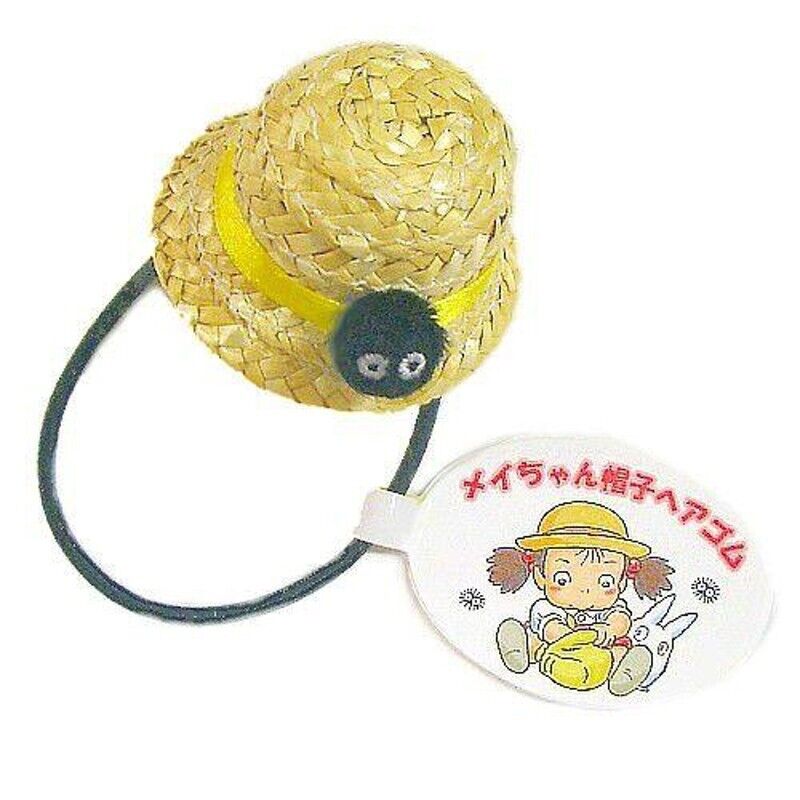 Studio Ghibli My Neighbor Totoro Hair Tie Mei’s Hat Soot Sprite Totoro