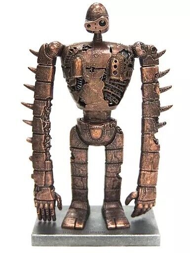 Studio Ghibli Museum Exclusive Laputa Castle in the Sky Robot Soldier Figure