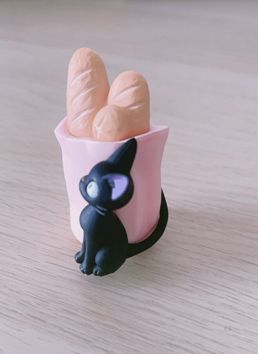 Studio Ghibli Kiki’s Delivery Service - Jiji Mascot Stamp