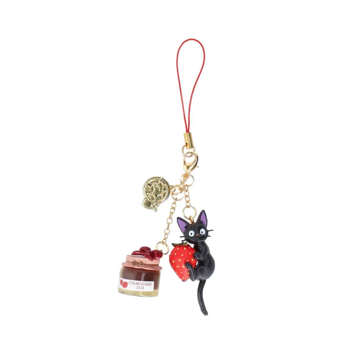 Studio Ghibli Kiki’s Delivery Service Jiji Sweets Dangling Keyholder