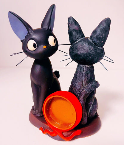 Studio Ghibli Kiki’s Delivery Service Jiji Mini Clock - Rare Collectable