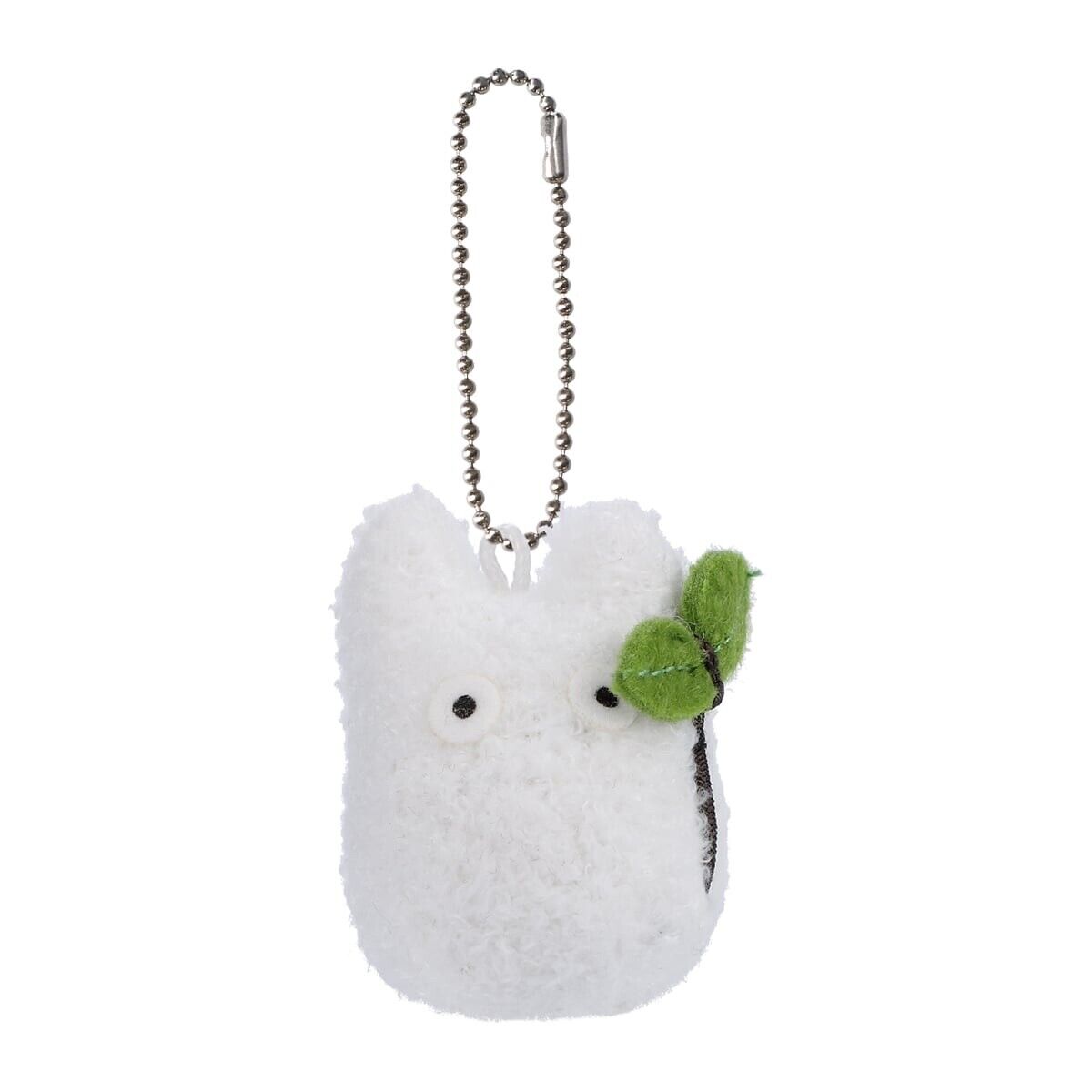 Studio Ghibli My Neighbor Totoro - Fluffy Mini Totoro Keychain