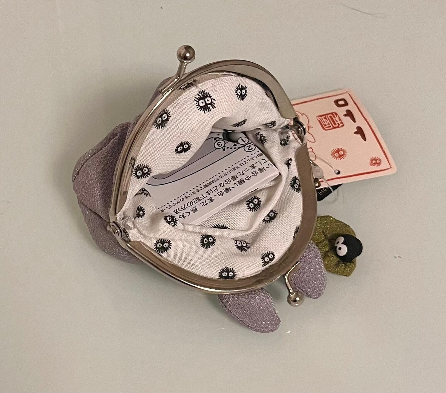 Studio Ghibli  My Neighbor Totoro Polka Dot Retro Coin Purse Rare  Collectable