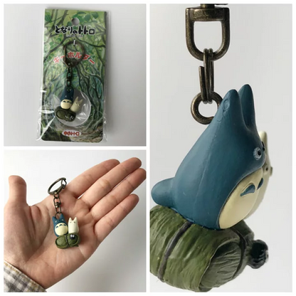 Studio Ghibli My Neighbor Totoro Keychain 8cm Retired Rare Collectable