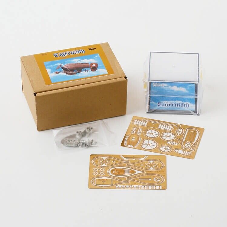 Studio Ghibli Museum Exclusive Castle in the Sky Tiger Moth Mini Etching Kit