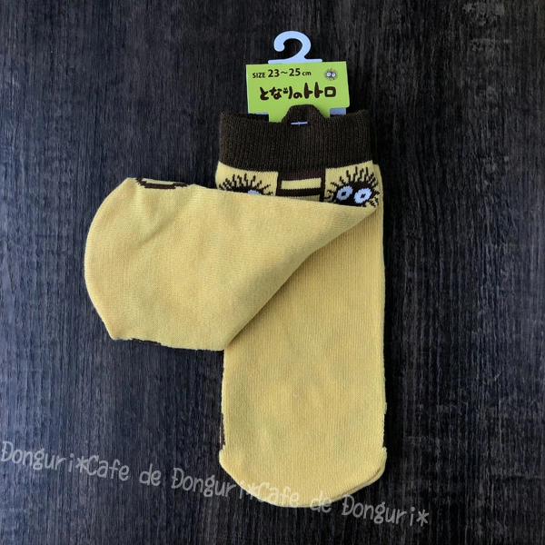 Studio Ghibli My Neighbor Totoro Socks 3 Designs Available 23-25cm Totoro Catbus