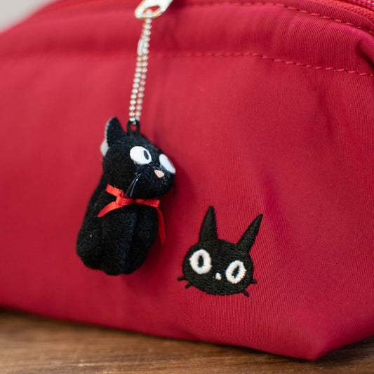 Studio Ghibli Kiki’s Delivery Service - Jiji Ball Chain Mascot