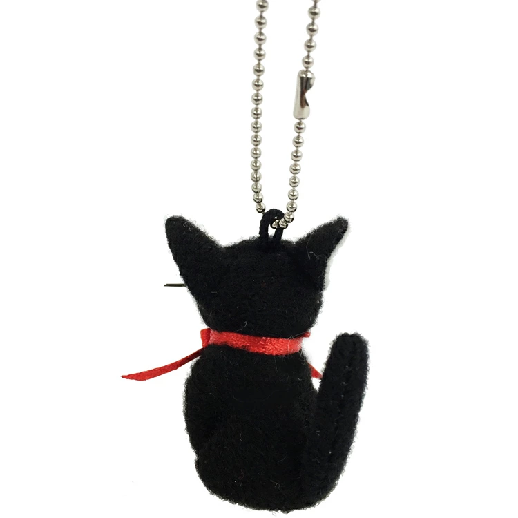 Studio Ghibli Kiki’s Delivery Service - Jiji Ball Chain Mascot