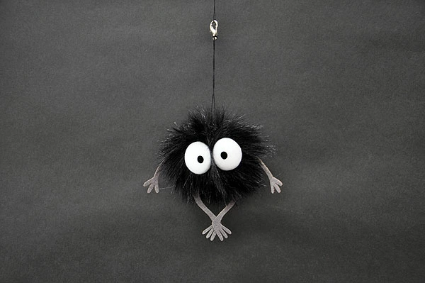 Studio Ghibli Spirited Away  Soot Sprite Plush (Small)