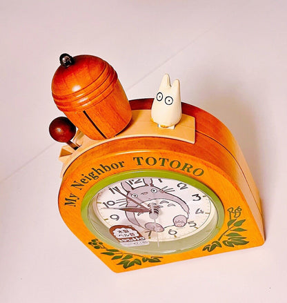  Citizen Studio Ghibli My Neighbor Totoro Vintage Alarm Clock 4RA455MN06