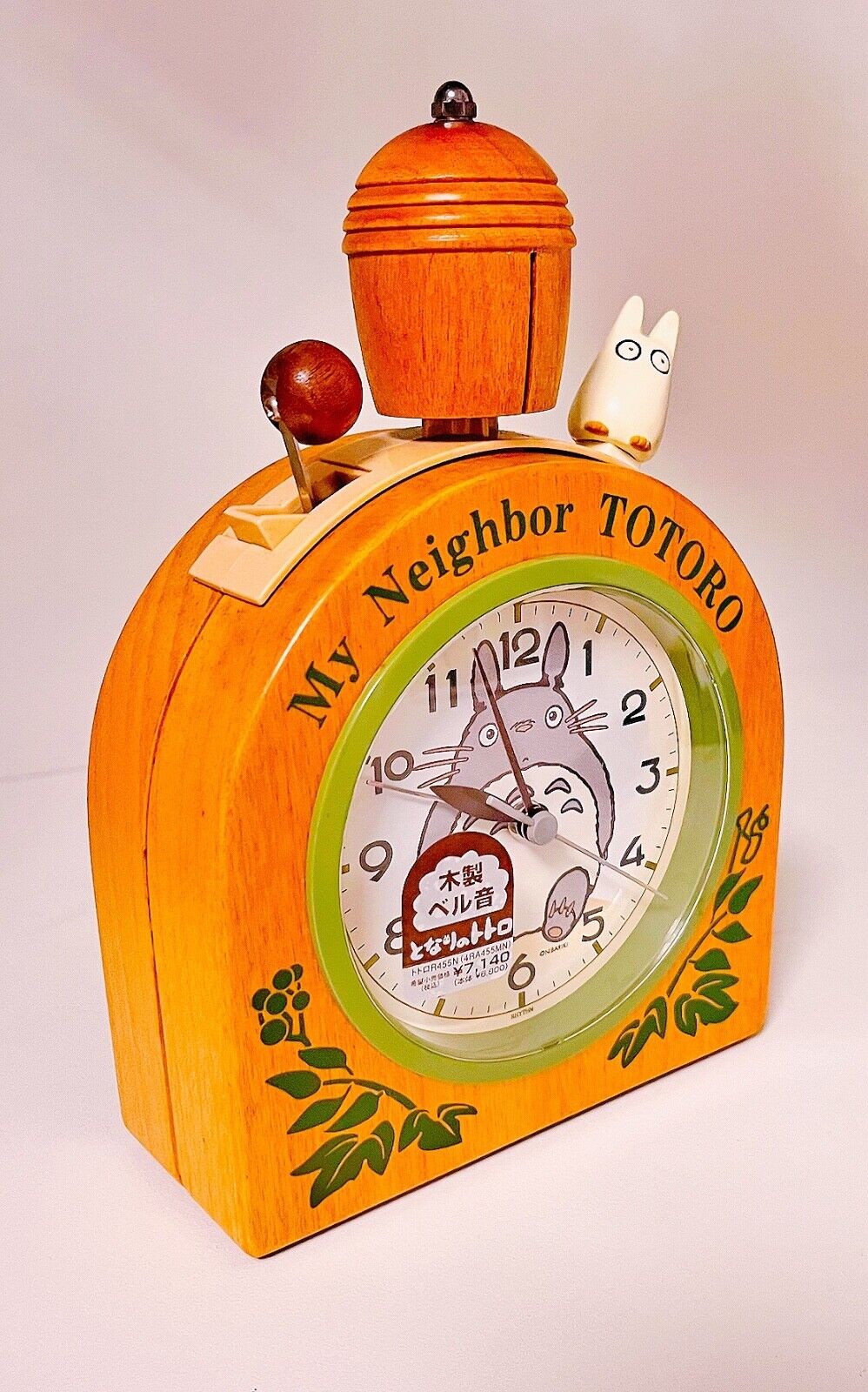  Citizen Studio Ghibli My Neighbor Totoro Vintage Alarm Clock 4RA455MN06