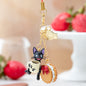 Studio Ghibli Kiki’s Delivery Service Jiji Sweets Dangling Keyholder