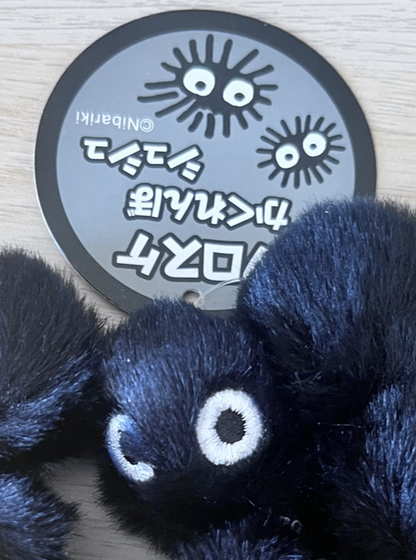 Studio Ghibli My Neighbor Totoro Soot Sprite Scrunchie Rare Collectable