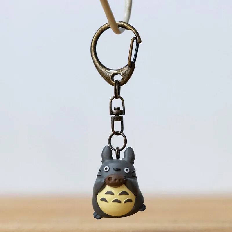 Studio Ghibli My Neighbor Totoro Keychain 8cm Retired Rare Collectable