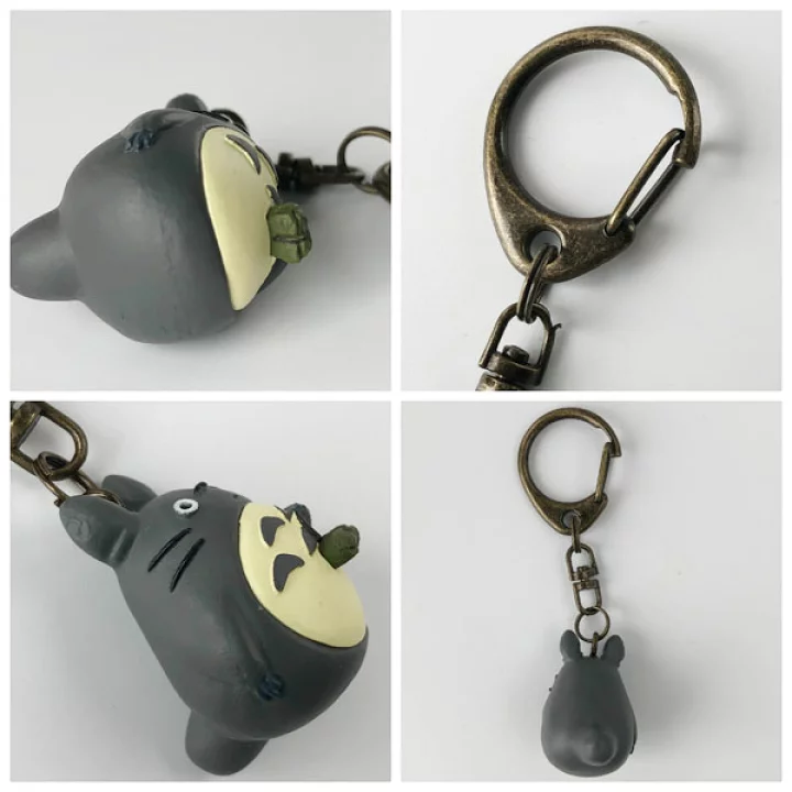 Studio Ghibli My Neighbor Totoro Keychain 8cm Retired Rare Collectable