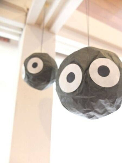 Studio Ghibli Museum Exclusive My Neighbor Totoro Soot Sprite Paper Balloon Set