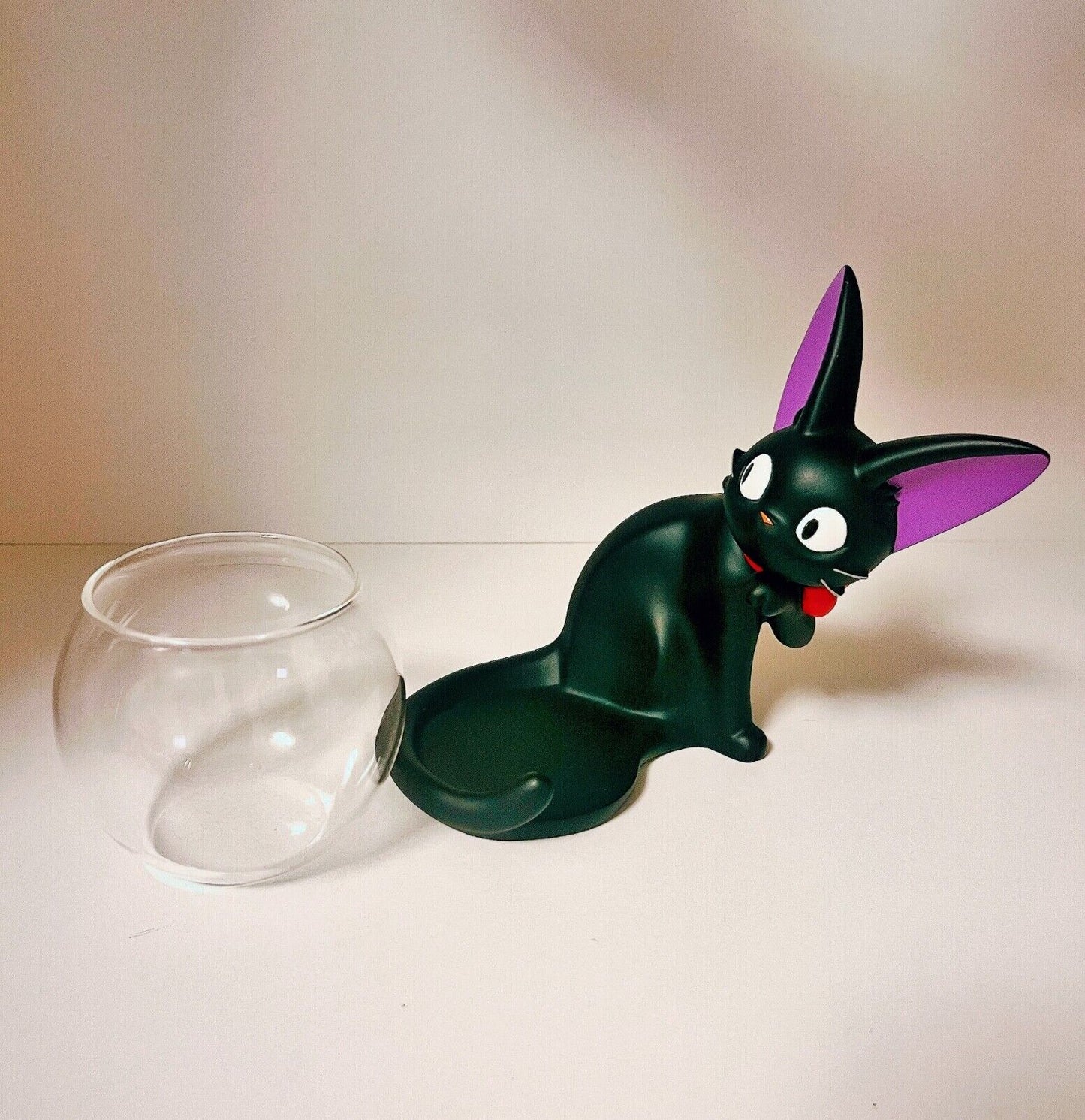 Studio Ghibli Kiki’s Delivery Service Jiji Flower Vase Rare Collectable