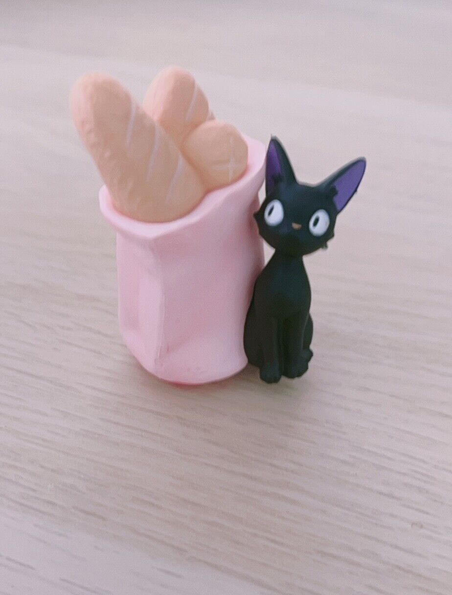 Studio Ghibli Kiki’s Delivery Service - Jiji Mascot Stamp