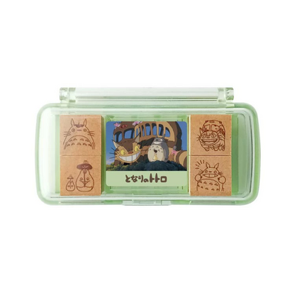 Studio Ghibli My Neighbor Totoro  Mini Stamp