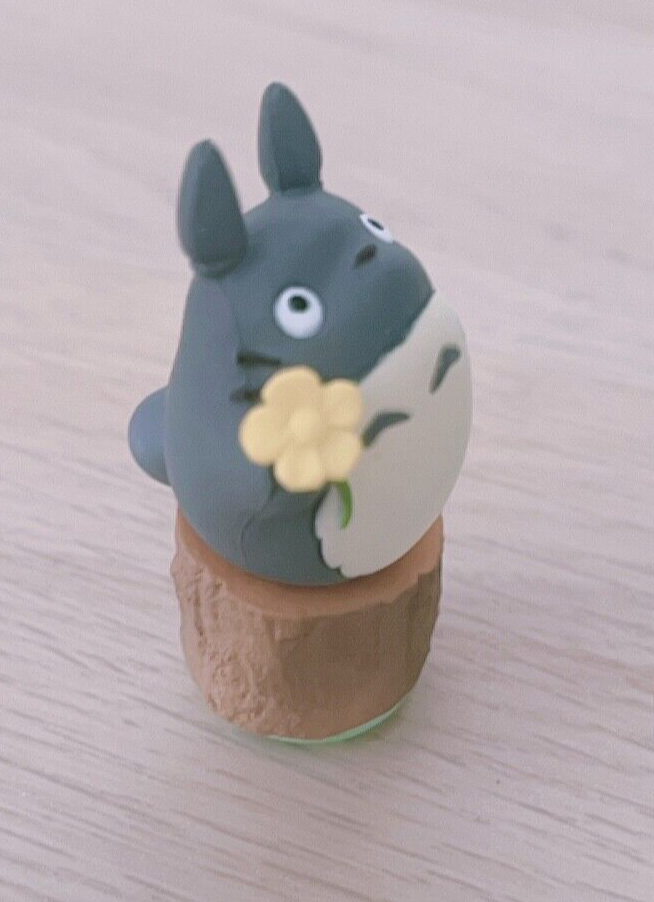 Studio Ghibli My Neighbor Totoro - Totoro Mascot Stamp (Rubber Stamp)