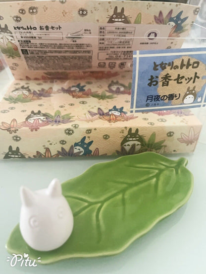 Studio Ghibli My Neighbor Totoro Incense Set Moonlight Scent Rare Collectable