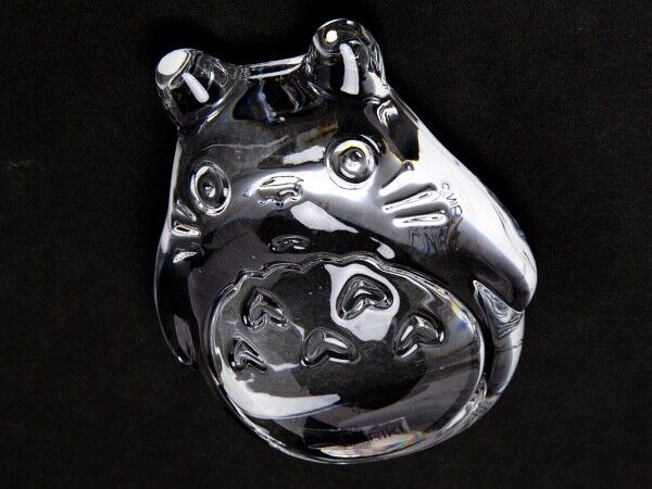  Studio Ghibli Noritake Crystal My Neighbor Totoro Standing Totoro Paperweight 