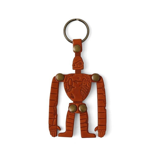 Studio Ghibli Museum Exclusive Castle in the Sky Leather Keychain Robot Soldier