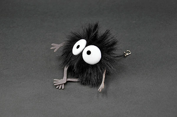 Studio Ghibli Spirited Away  Soot Sprite Plush (Small)