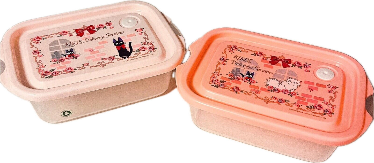 Studio Ghibli Kiki’s Delivery Service Jiji  Bento Lunch Box – 2 box