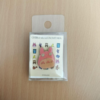 Ghibli Museum Exclusive - My Neighbor Totoro Museo Totoro Pin Badge