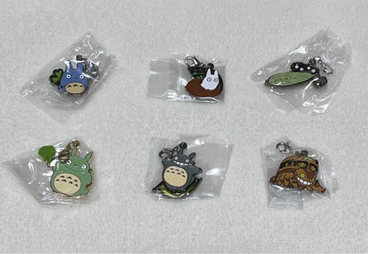 Studio Ghibli My Neighbor Totoro Metal Charm Collection - Rare collectible