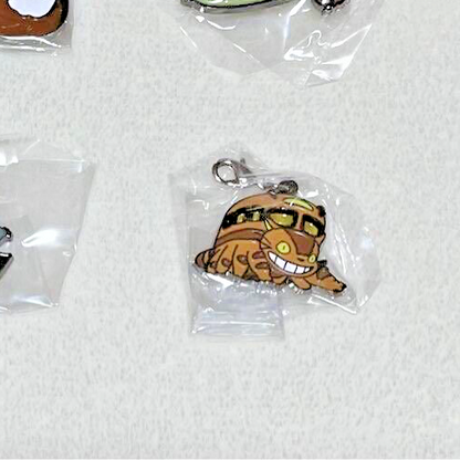 Studio Ghibli My Neighbor Totoro Metal Charm Collection - Rare collectible