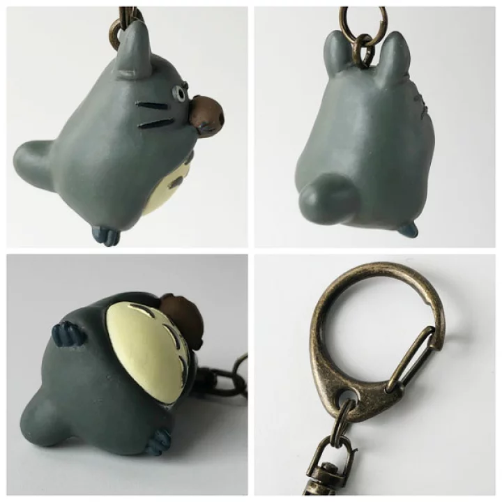 Studio Ghibli My Neighbor Totoro Keychain 8cm Retired Rare Collectable