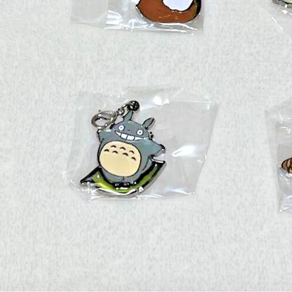 Studio Ghibli My Neighbor Totoro Metal Charm Collection - Rare collectible