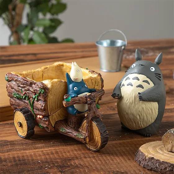 Studio Ghibli My Neighbor Totoro Forest Tricycle Storage Rare Collectable