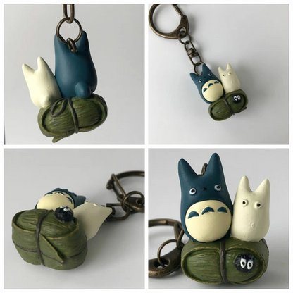 Studio Ghibli My Neighbor Totoro Keychain 8cm Retired Rare Collectable