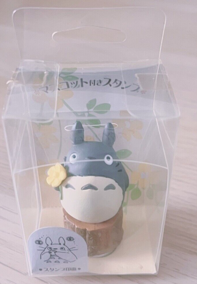 Studio Ghibli My Neighbor Totoro - Totoro Mascot Stamp (Rubber Stamp)