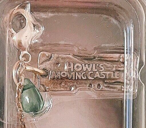 Studio Ghibli Howl’s Moving Castle Charm Castle Calcifer Rare Collectable